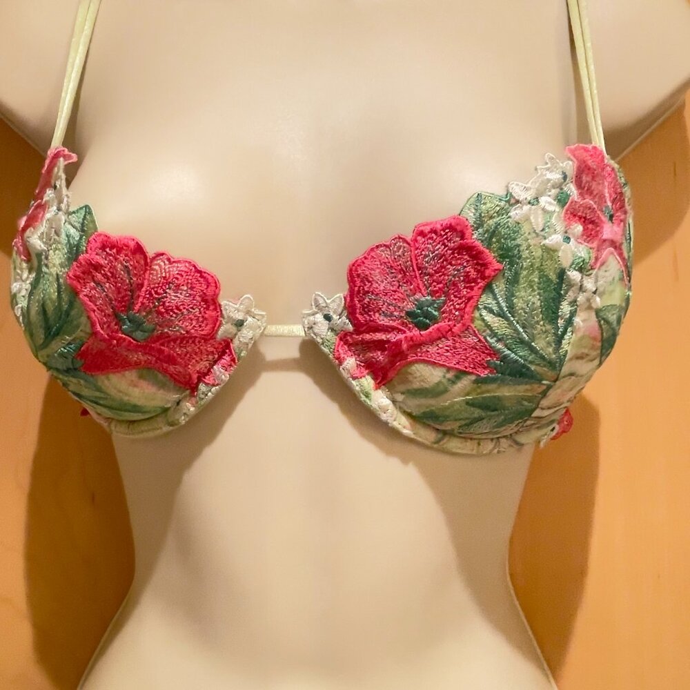 Cristina Laia Vintage Spring Floral Bra